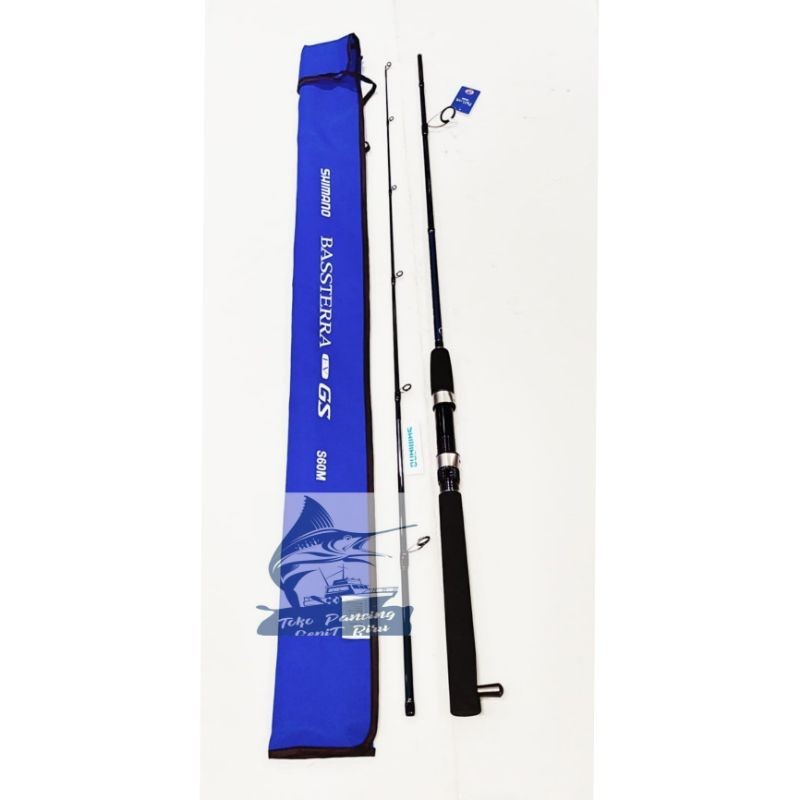 Joran SHIMANO BASSTERRA EV GS S60M 180cm NEW 2020 ROD GALATAMA