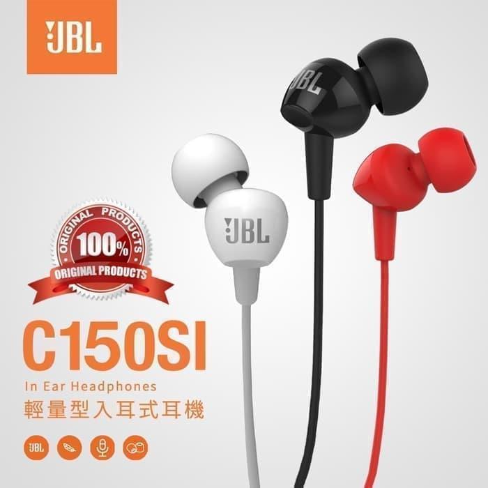 JBL C150SI C150 Original Garansi IMS - Merah
