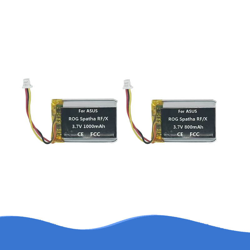 800-1000mAh Reargeable Battery For ASUS ROG Spatha RF / Spatha X / PUGIO II P705 Gaming Mouse