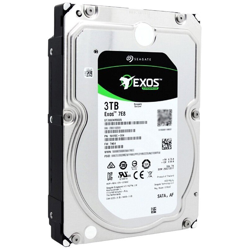 For Seagate 3T enterprise hard sk 3TB desktop monitoring video NAS array ST3000NM0005