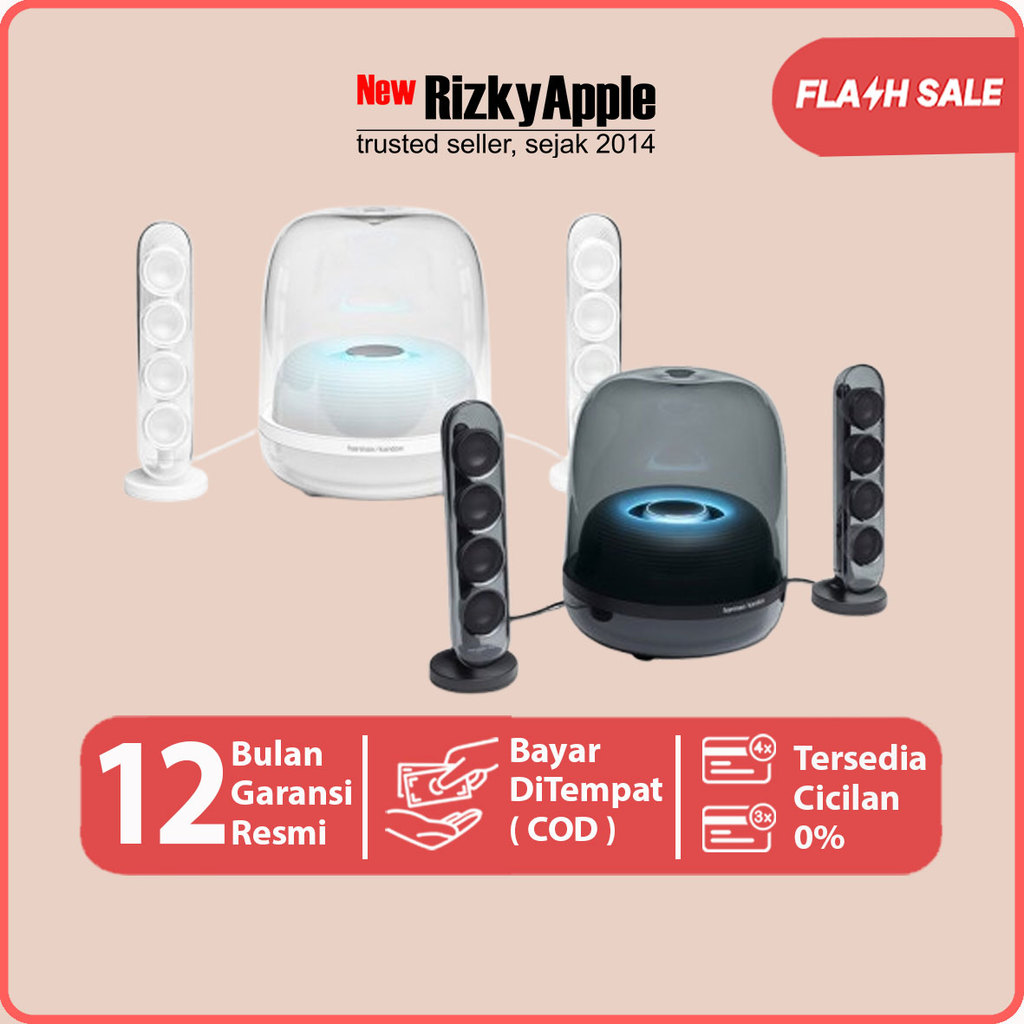 Harman Kardon Soundstick 4 / Soundsticks Speaker Bluetooth Wireless