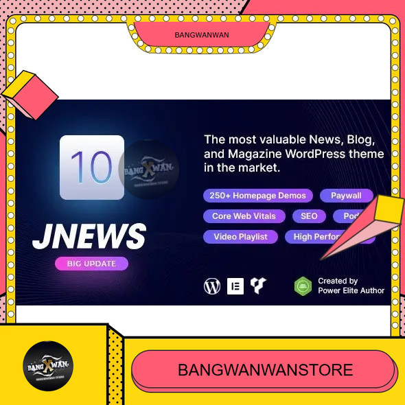 JNews V10.6.0 – WordPress Newspaper Magazine Blog AMP Theme