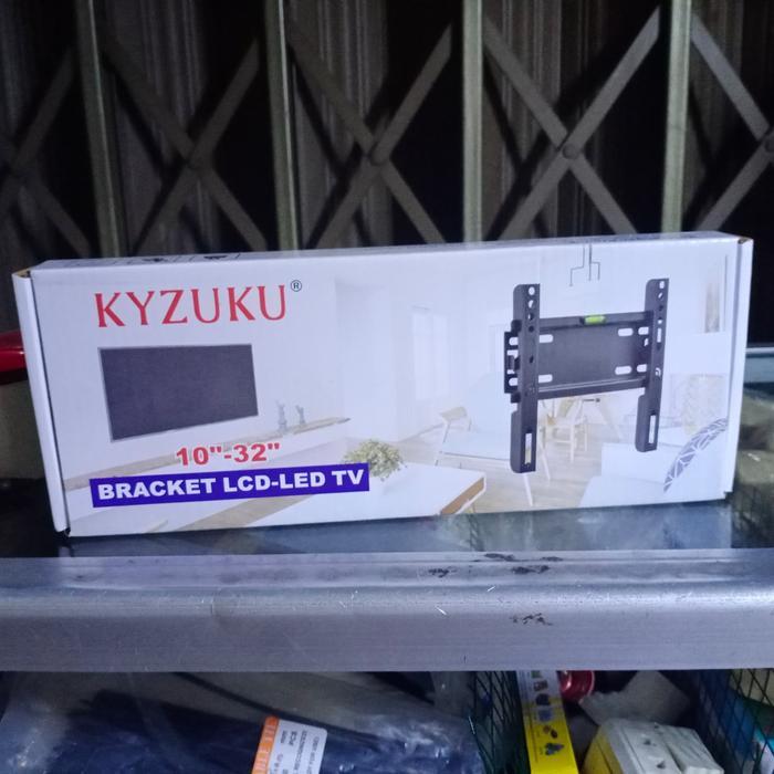 bracket breket tv led - lcd 10in - 32in / penopang tv flat 10inch - 32 by MitraHobby