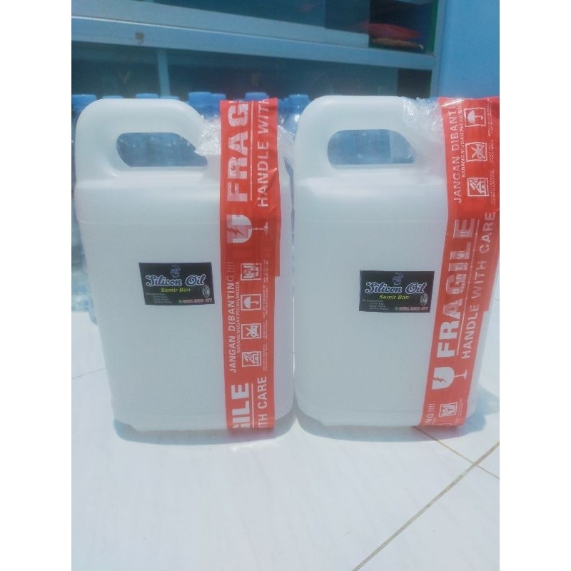 [ Promo ]  ||  BARU SILICON OIL MURNI SEMIR BAN 5 LITER