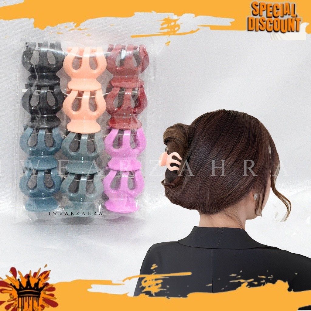 NEW NICE JEDAI RAMBUT REGULER - Jepit Rambut Jepitan Aksesoris Hair Accessories Wanita Perempuan Glo
