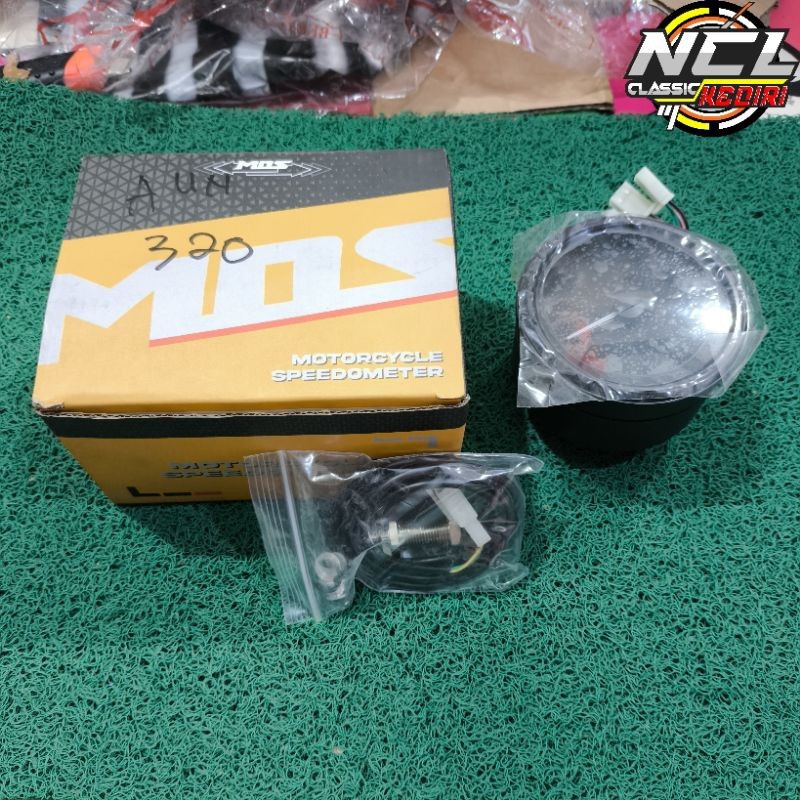 SPIDOMETER SPEEDOMETER UNIVERSAL DIGITAL MODEL BULAT