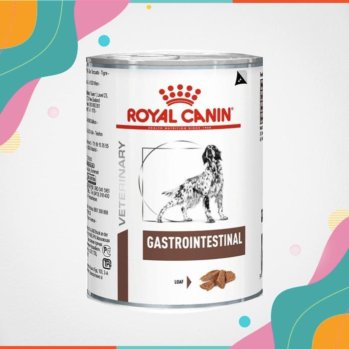 ROYAL CANIN/ GASTRO INTESTINAL/ MAKANAN ANJING KALENG/ WET/ 400 GRAM