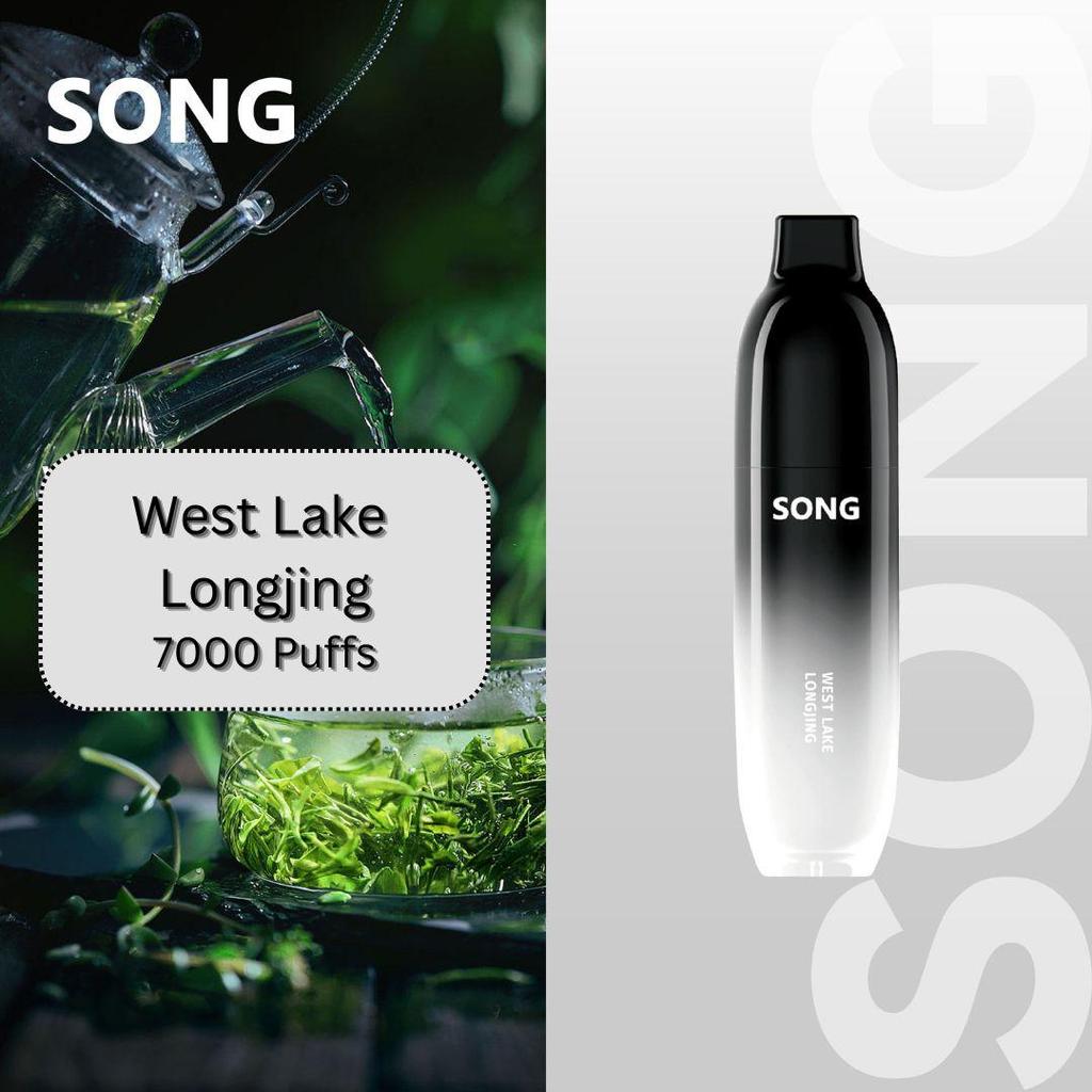 SONG CHARM - West Lake Longjing 7000 Puffs Disposable Pod Vape