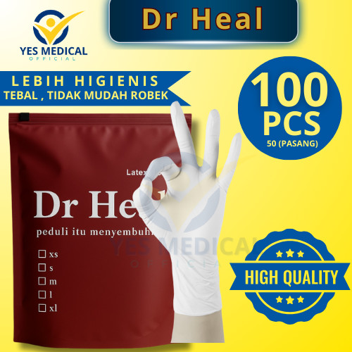 Sarung tangan karet latex powder / hand gloves latex / Sarung Tangan kesehatan /handscoon medis / sa