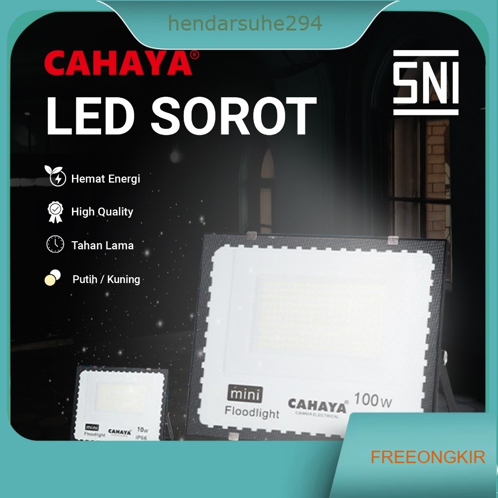 Lampu Sorot Tipis Kap Halogen LED Tembak 200 Watt Warna Putih dan Kuning / LED Sorot Merek Cahaya