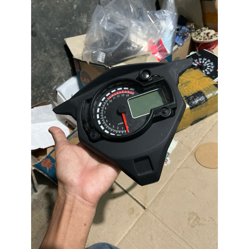 speedometer beat deluxe custom digital