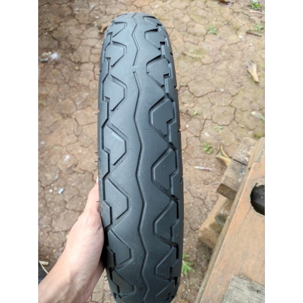 Ban motor copotan 100/90 Ring 17, ban Ring 17, ban motor bebek, ban Verza, ban Mega Pro, ban bekas