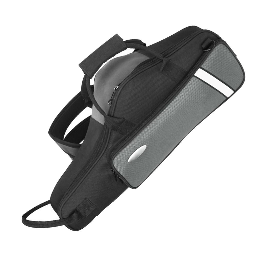 Saxophone Gig Bag Waterproof Shockproof Alto Saxophone Case for Travel