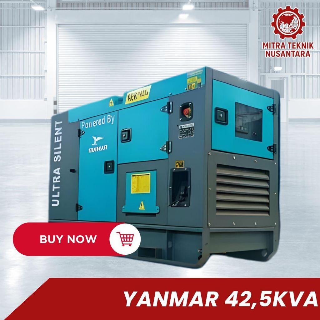 Genset Yanmar 42,5KVA Ultra Silent Diesel