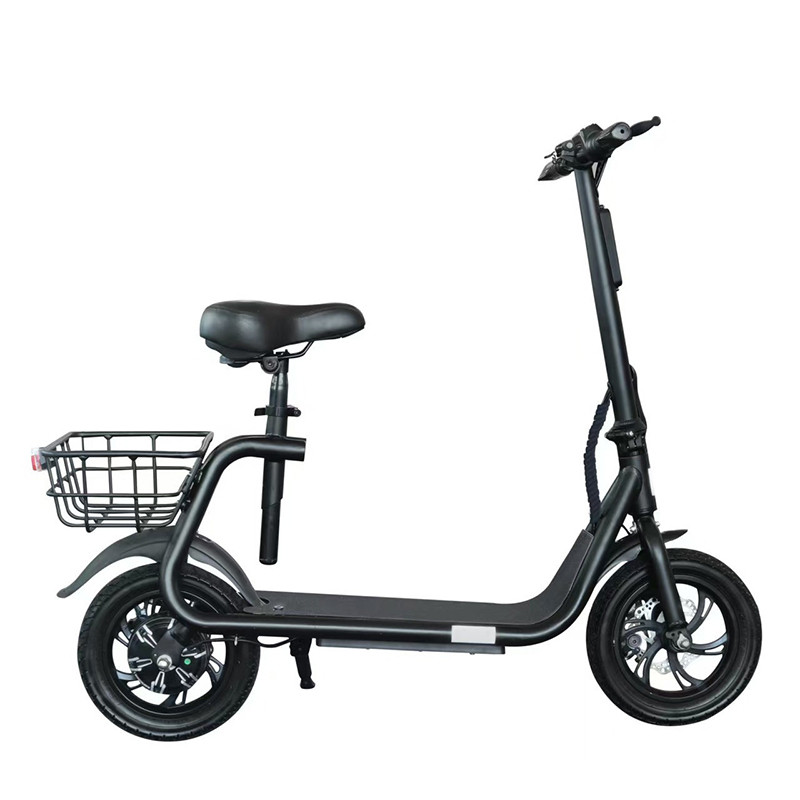 Electric Harley Scooter for Commuting, Foldable Bike