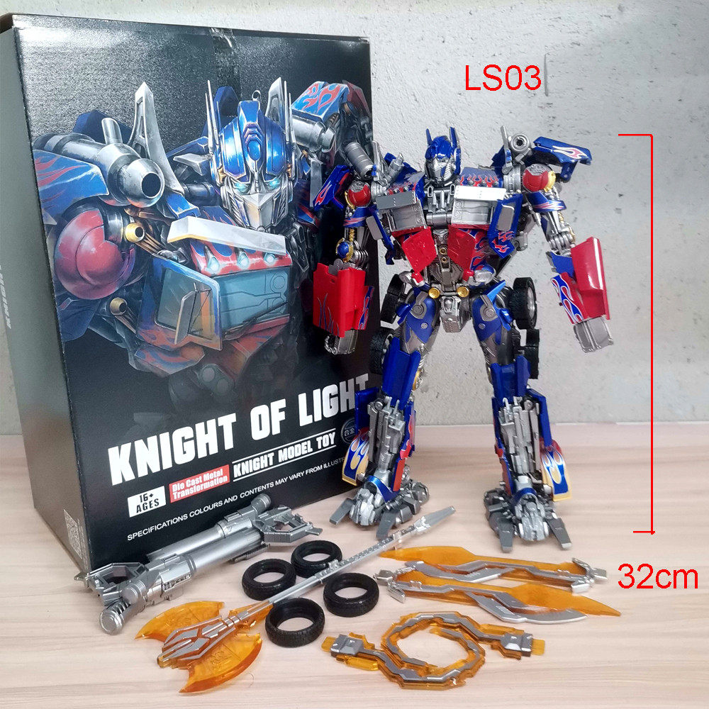 Robot BMB Optimus Commander LS03 Transformation Toys OP Commander LS03F Deformation Model Figure