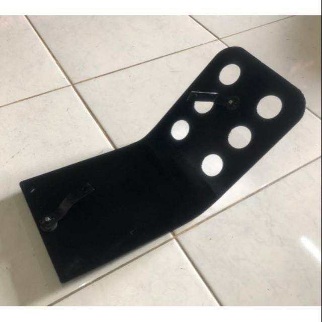 Skidplate cover pelindung mesin motor CB GL tiger megapro kawasaki w175 scorpio thunder universal