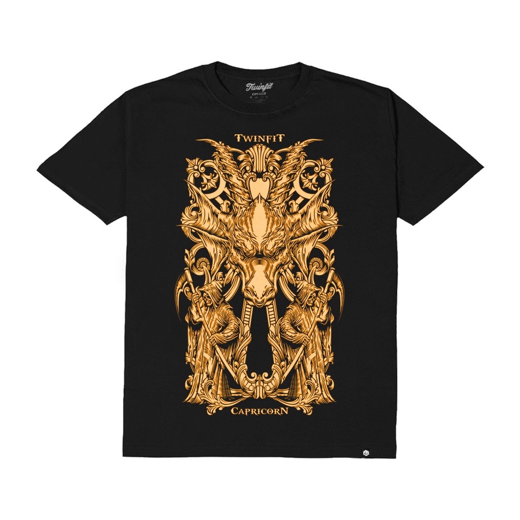 Twinfit Tshirt Streetwear- Zodiac Series- Capricorn