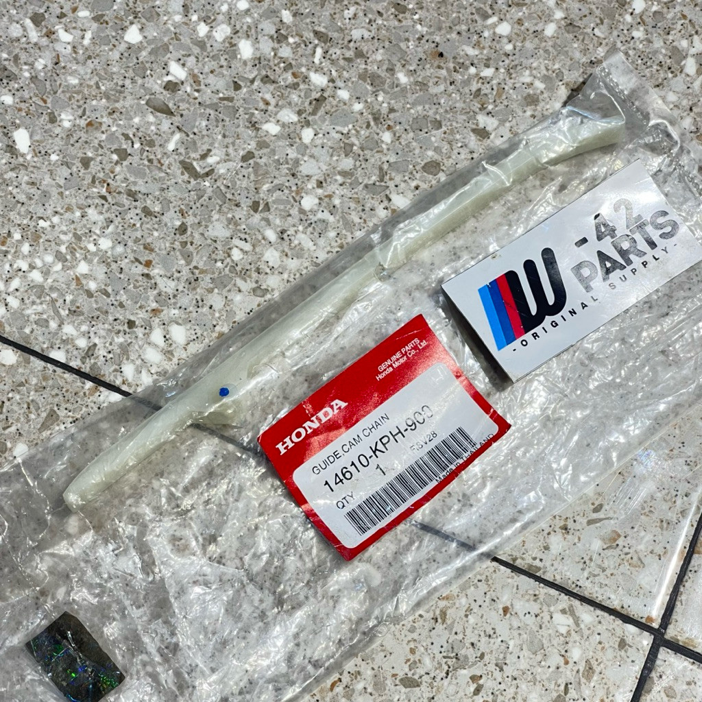 KARET LIDAH TENSIONER BAWAH KARISMA 125 SUPRA X 125 ORIGINAL AHM 14610 KPH 900