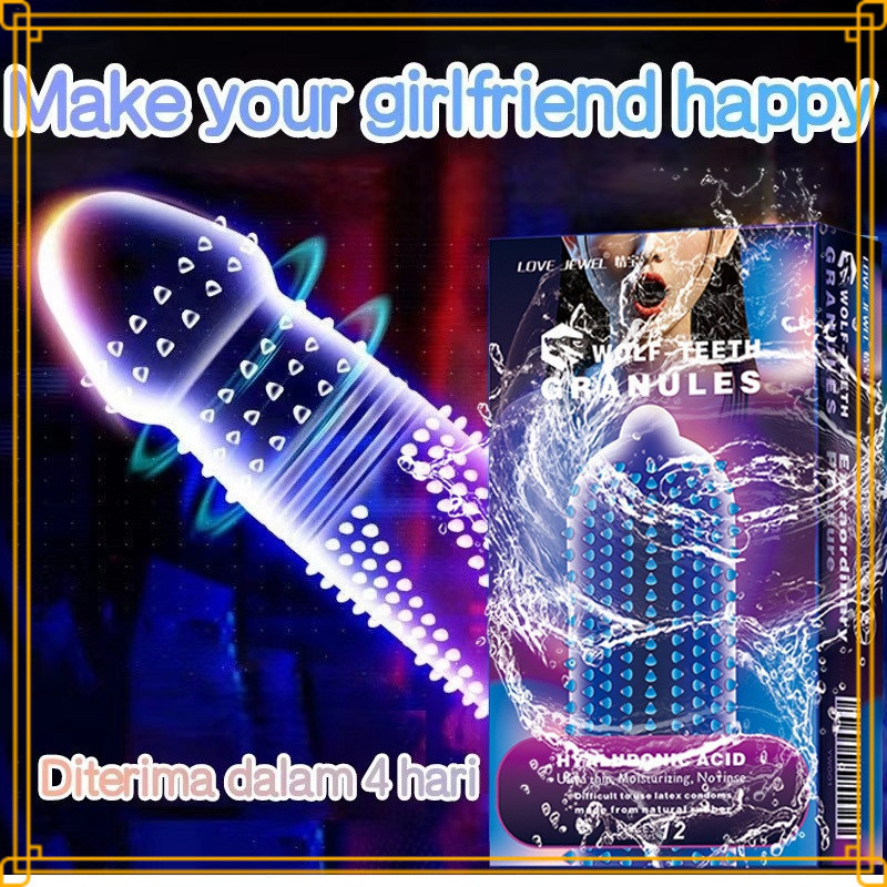 READY   kondom condom kondomsambung silikon kondom tahan lama pria kondom dotted kondom tahan lama k