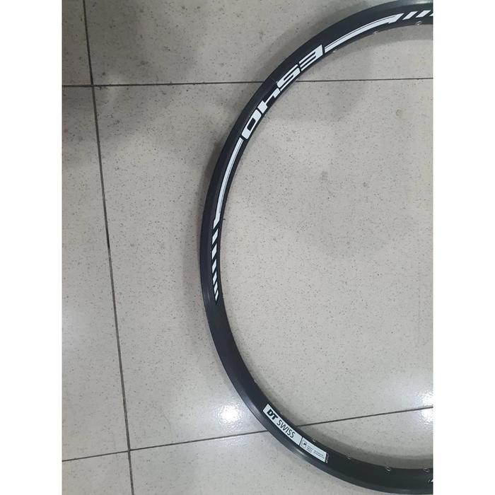 VELG MTB UKURAN 26 DT SWISS E540 WARNA HITAM PUTIH SEPEDA