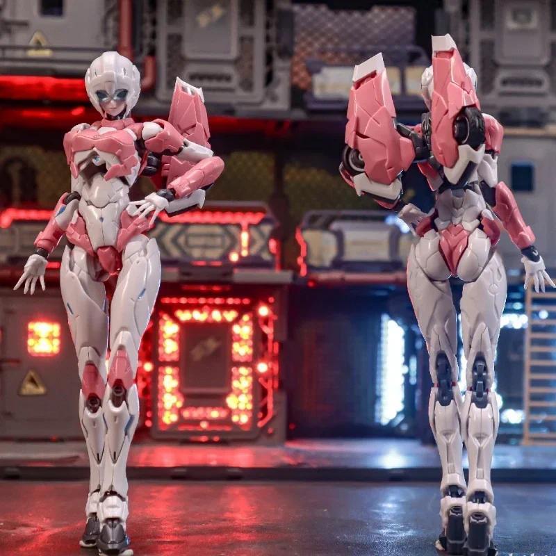 In stock Transformers Arcee Sentinel Original Flame Toys Furai Model Assembly Model Kit Action Figur