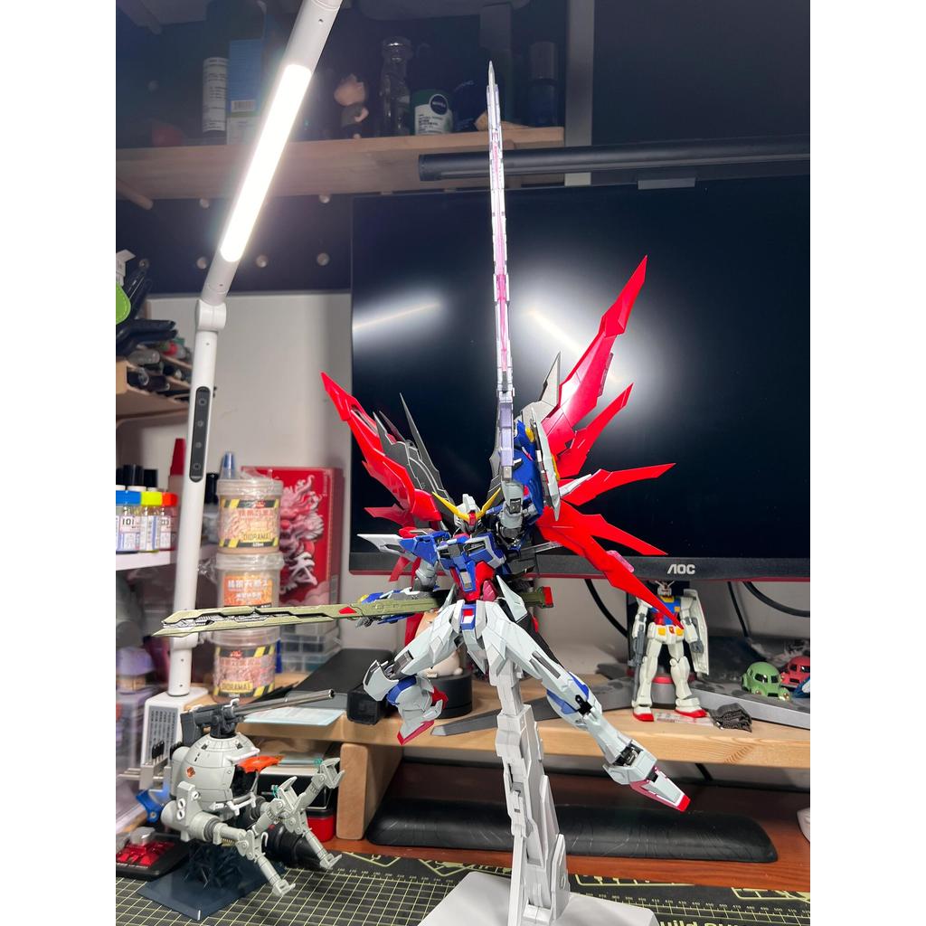 MG 1/100 ZGMF-X42S Destiny Send Light Wing Model DABAN 8828 Kit Assemble Toy Action Figures Mecha To