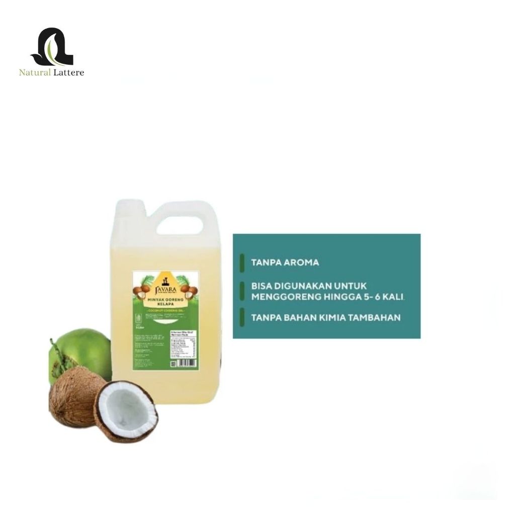 Javara Coconut Cooking Oil