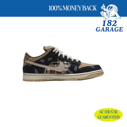 Sepatu  SB Dunk Low x Travis Scott Jack Cactus
