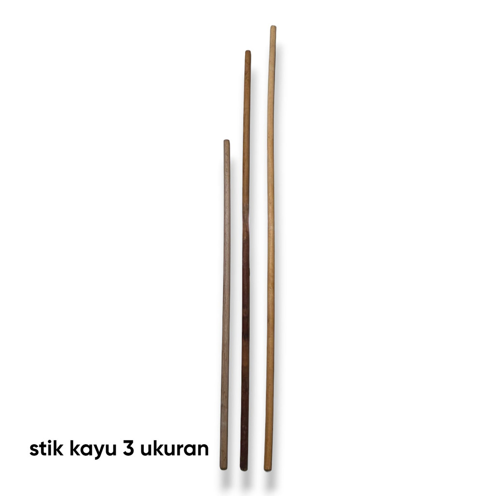 STIK KAYU BANYAK UKURAN KAYU SUPER TEBAL DAN PANJANG