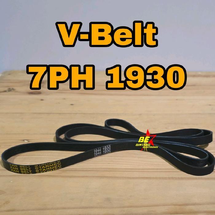 Vbelt 7PH 1930 Van Belt V Belt Pan Bel 7PH1930 Mesin Cuci BNDPart