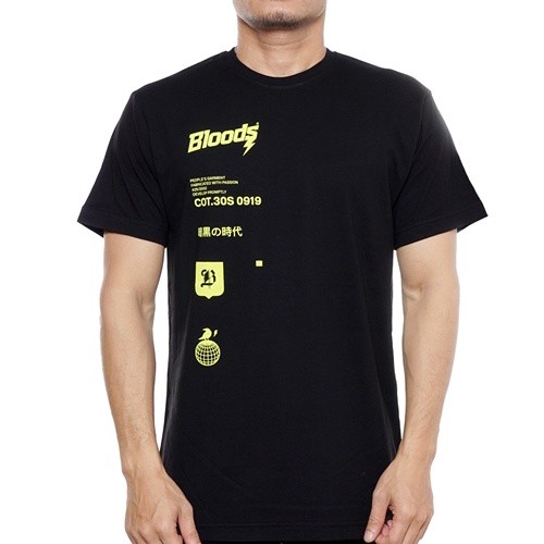 Bloods Tshirt Kaos Dive Black