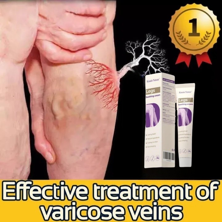 Kreain Nature Varicose Veins Gel Obat Varises Di Kaki Dan Betis Ampuh Salep Varises 30g salep labala