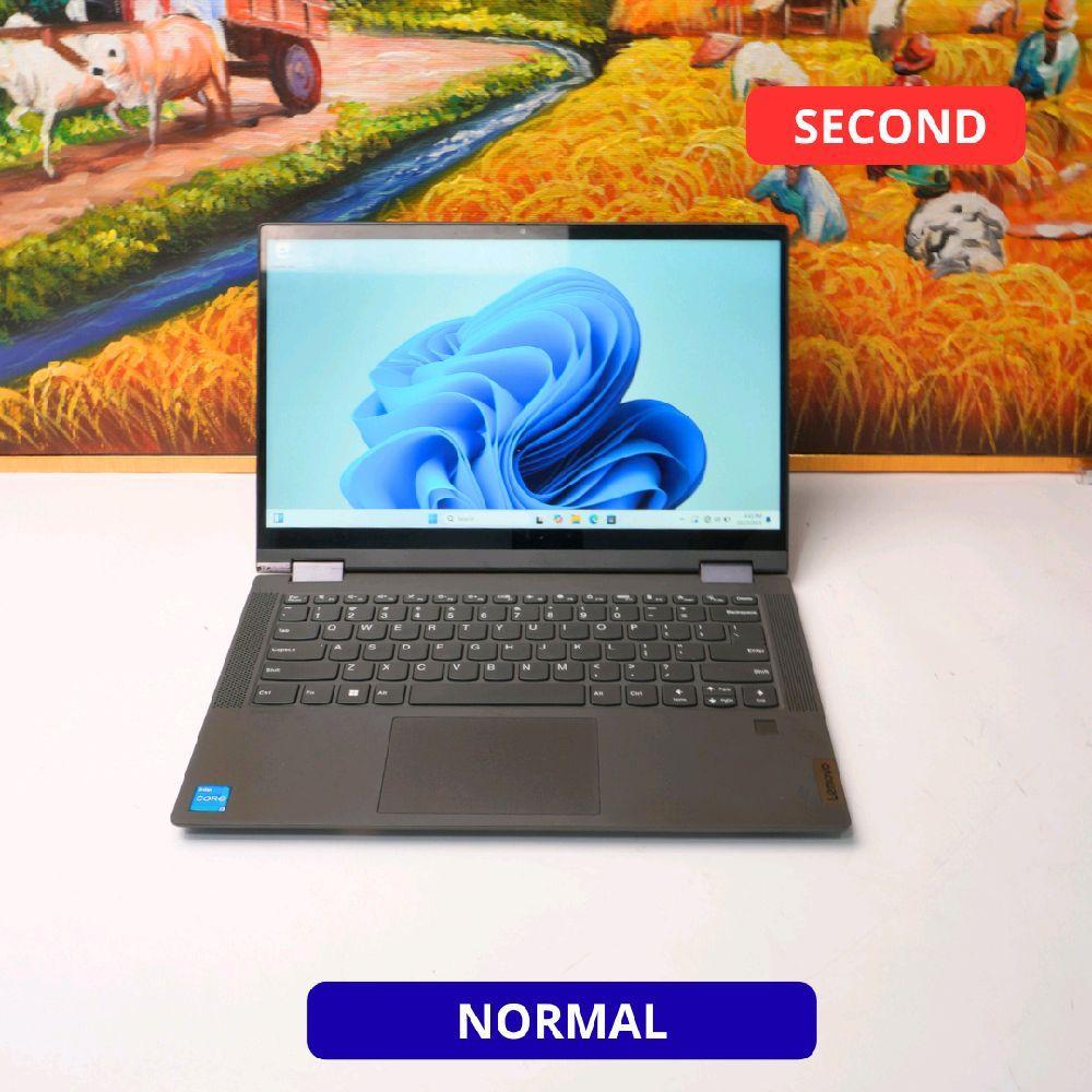 LAPTOP SECOND LENOVO 82HS I3 1115G4 4GB (14") LAPTOP  SECOND ORIGINAL SINAR MUTIARA CELL