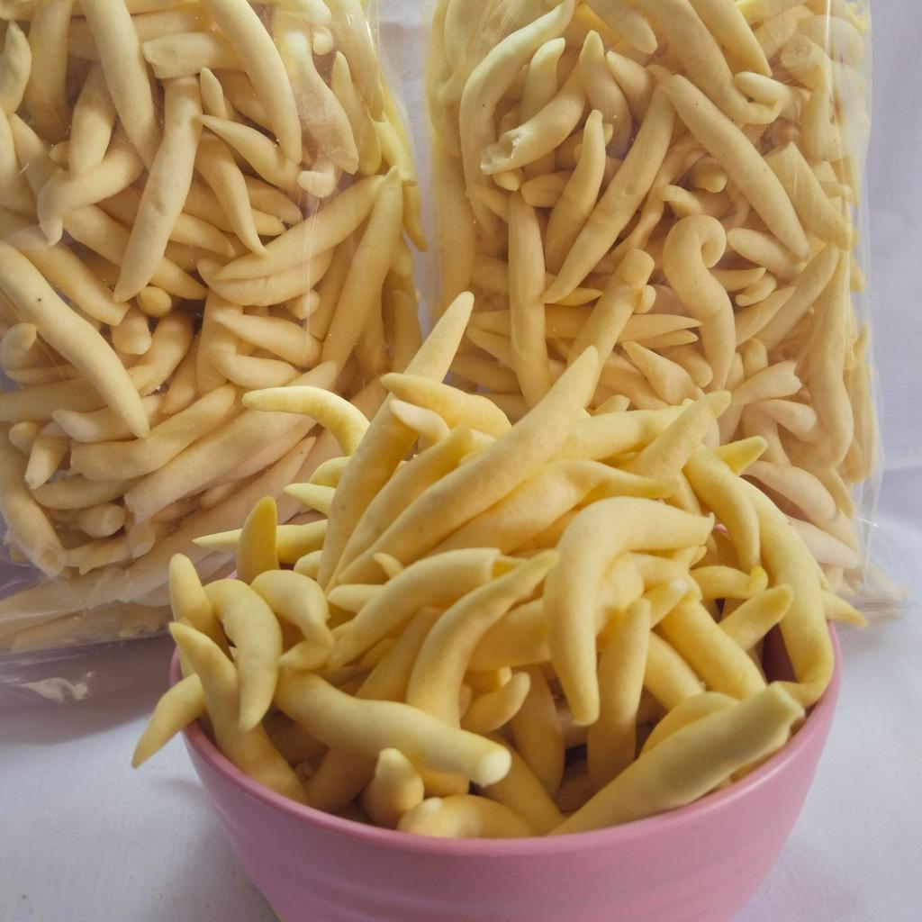 Cemilan Setik Gabus Keju 250g, Telor Gabus Keju Rj Makanan ringan