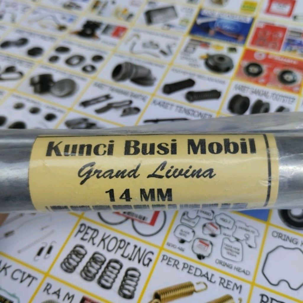 KUNCI BUSI MOBIL 14MM 14 mm panjang