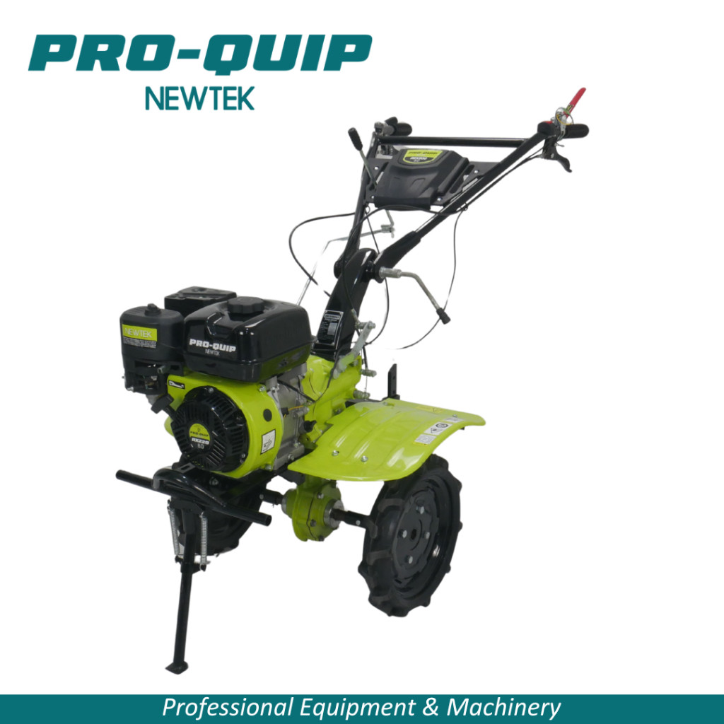 PRO-QUIP Mesin Traktor Mini Cultivator 8HP Alat Bajak Sawah Ladang Tanah Basah Kering REX900