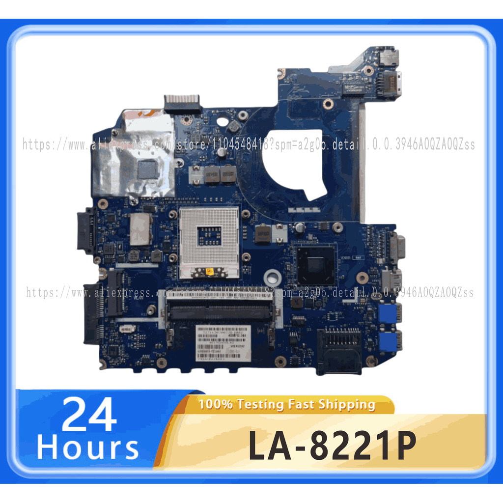 LA8221P K45A K45VD A45V K45VM K45VS A85V 60NB0020 QCL40 LA,8221P SLJ8E DDR3 100% Tested