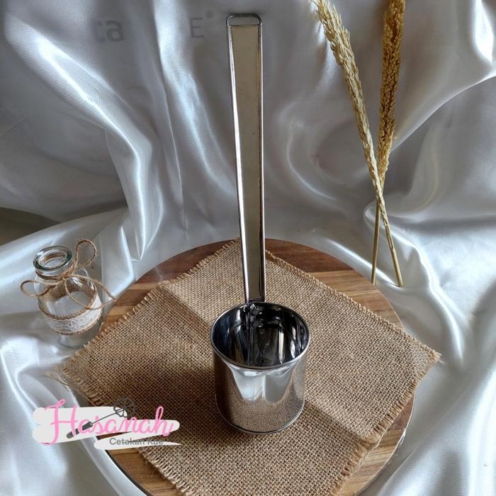 Gayung Bajigur Stainless - Centong Stainless - Gayung Bajigur Panjang
