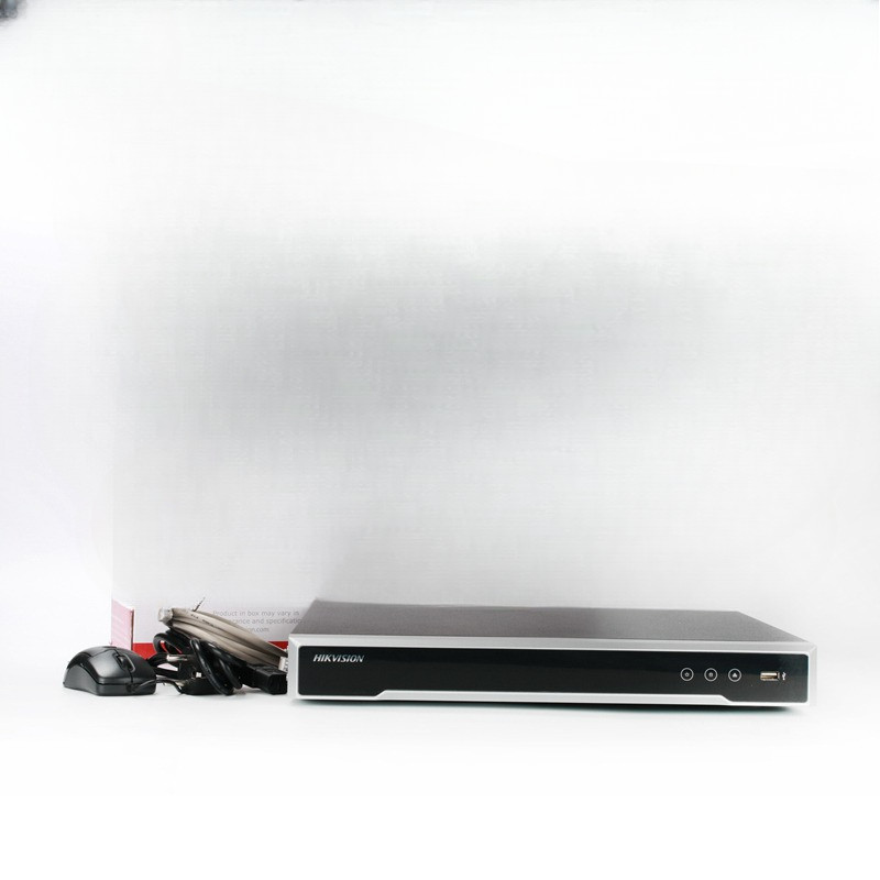 HIKVISION DS7616NIM216P English Version 16CH PoE Ports 8K NVR Support H265 EZVIZ 2 SATA