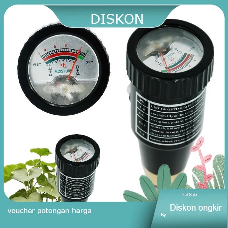 Temukan PH PELURU SOIL MOISTURE METER PH VT 05 KS 05 VT-05 KS-05 VT05 KS05 BERKEBUN