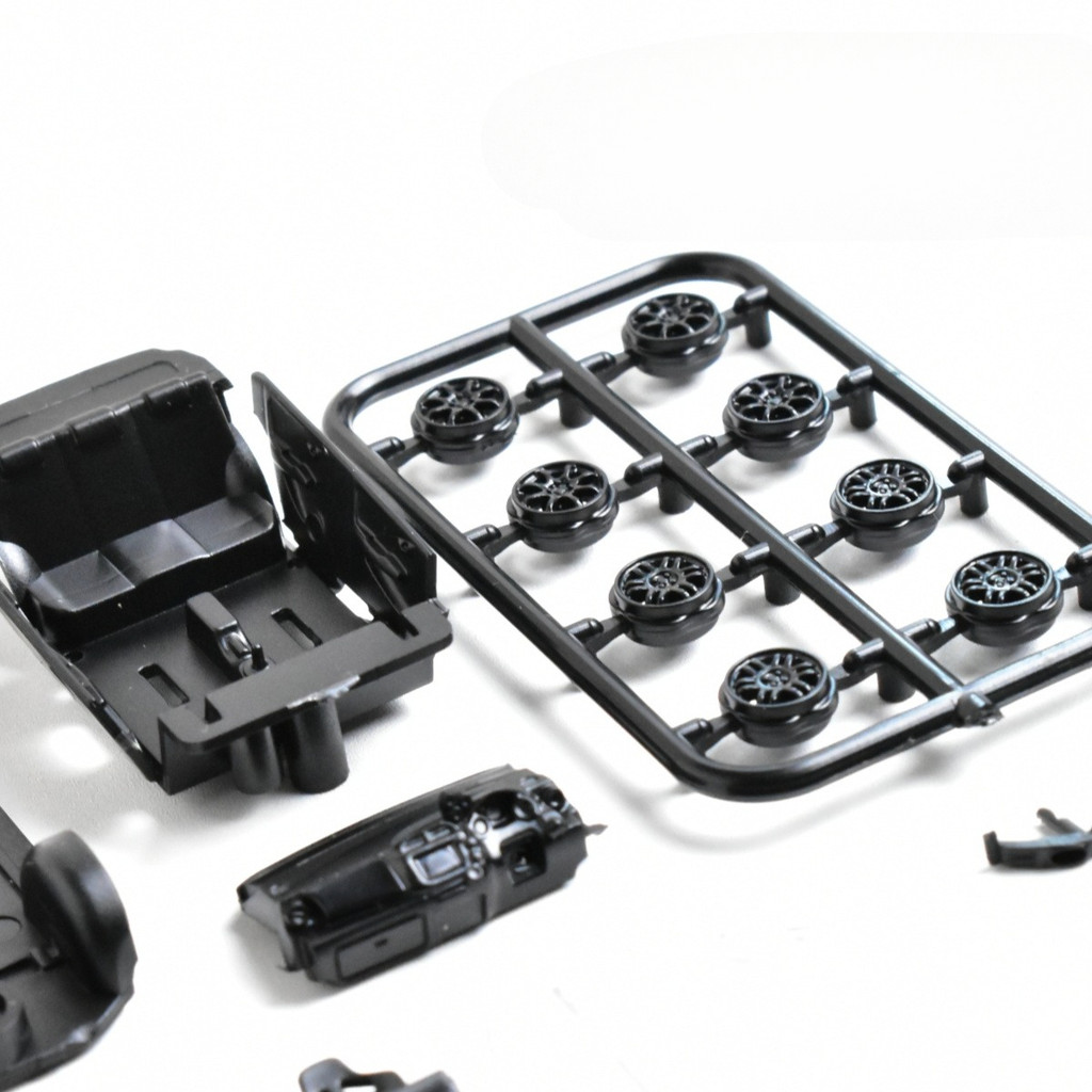 build drive 164 Jazz GE8 RS Assemble handmade ecast Model Car