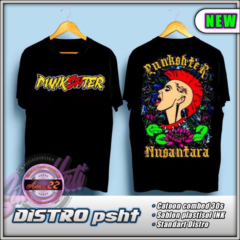 Kaos punkshter nusantara (Kode D1)