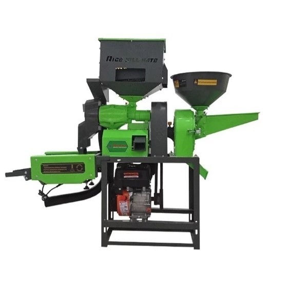 Mesin Giling Padi 4IN1 MAHKOTA KD820 PRO C-J / Rice Mill KD 820 Pro CJ Mesin Gilingan Penepung Tepun