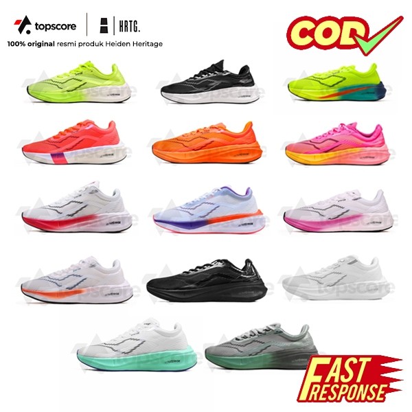 HEIDEN HERITAGE Sepatu Running Ultra Stryde