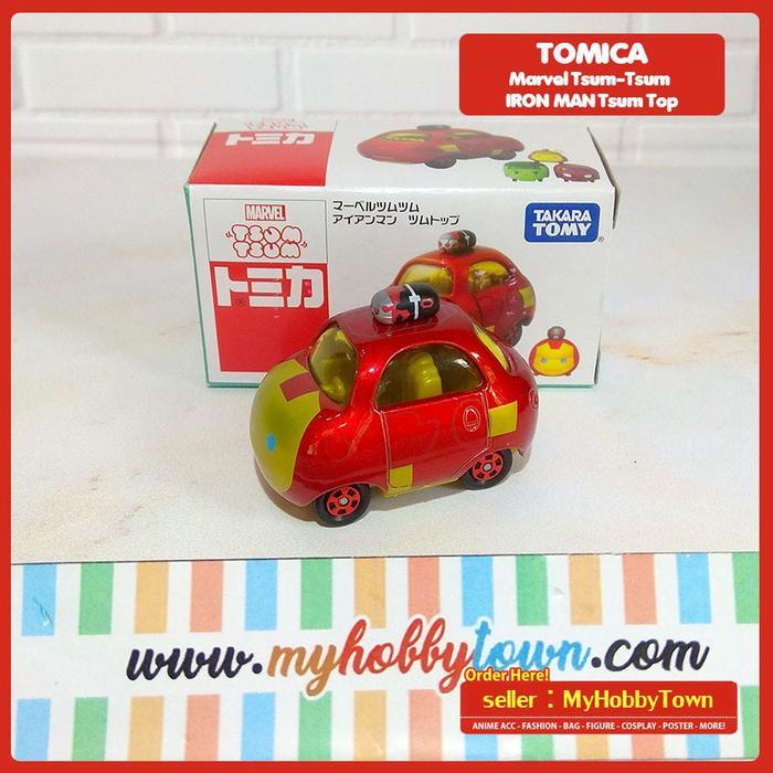 Mainan Diecast Disney Tsum Tsum Marvel Iron Man