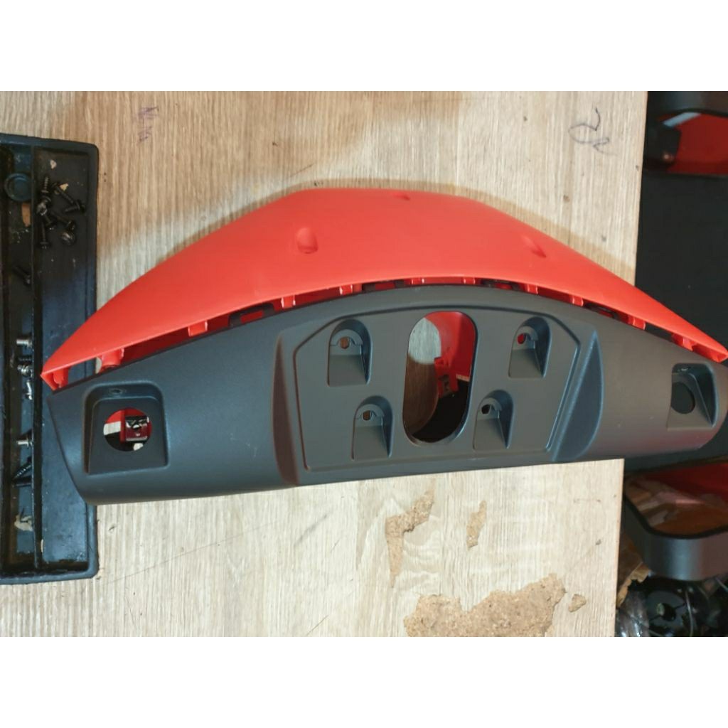 Sperpart Motor Listrik Sepedah Listrik Cover Stang uwinfly D65 dan D75 ORIGINAL