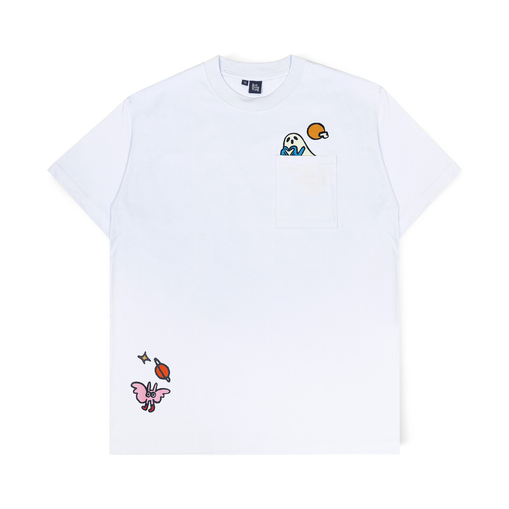 (COD) Lomba Sihir - General Tour White T-shirt