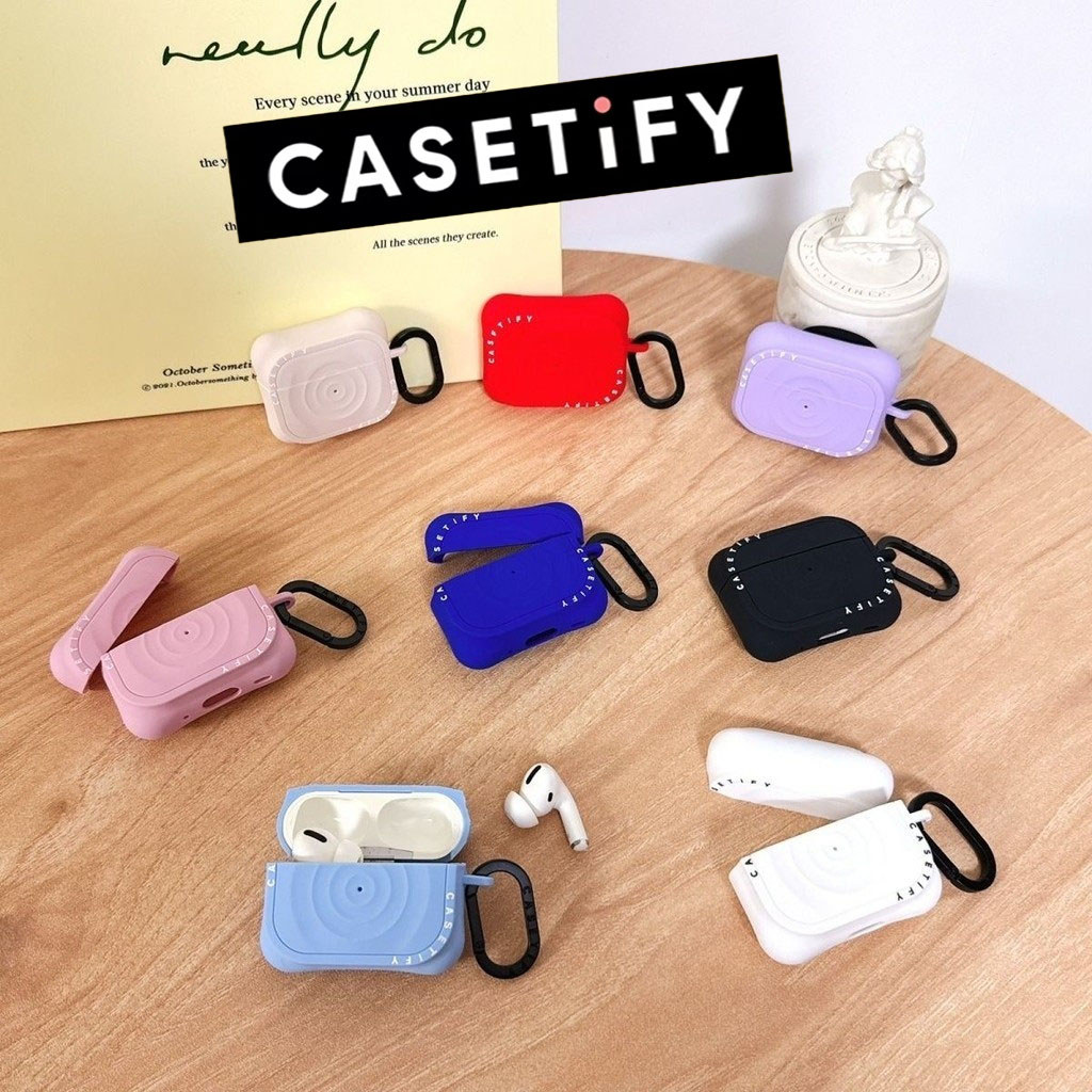 Luxury Color CASETiFY Casing AirPods 2 3 4 Pro Pro2 Airpods 3 Airpods Pro/Pro2 Airpod Pro3 Airpods 4