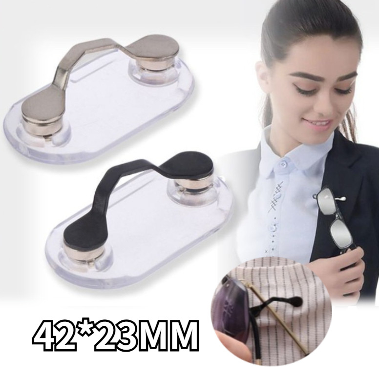 Magnet Sunglasses Eyeglasses Glasses Holder Gantungan Magnet Kacamata